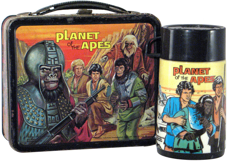 Planet of the Apes lunch box