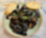 Mussels in Brussels