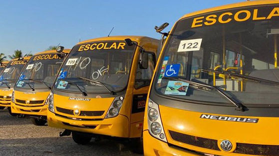 Move Brasil: motoristas de transporte escolar poderão financiar renovação de frota