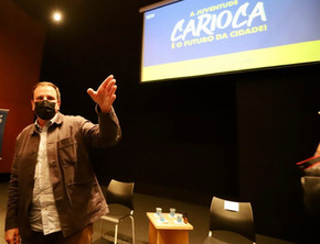 Foi no Rio, mas bem que poderia ser por aqui. Prefeitura lança Programa Geração Transformadora