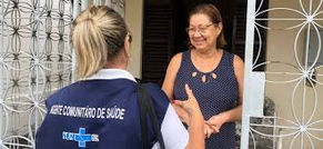 Governo abre seleção com bolsas para formação de agentes populares de saúde