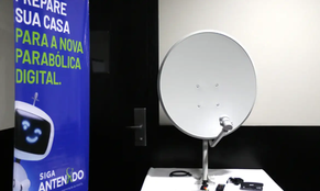 Ampliado prazo para instalação gratuita de parabólica digital