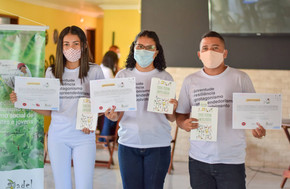 Programa Jovem Empreendedor Rural concede crédito para financiar projetos de jovens de São Gonçalo