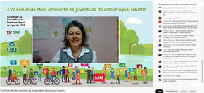 Idéia: Fórum do Meio Ambiente da Juventude debate ações sustentáveis em sociedade