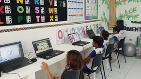 Mais de 800 computadores são destinados a instituições que atendem pessoas com TEA