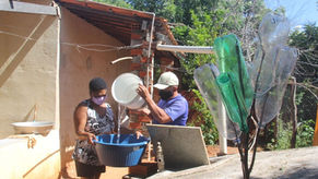 Sem acesso à água, famílias do Interior do Ceará escolhem entre matar a sede e se proteger da Covid