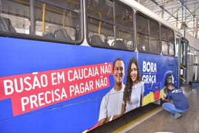 Caucaia-CE é o maior município do País a implantar passagem de ônibus gratuita