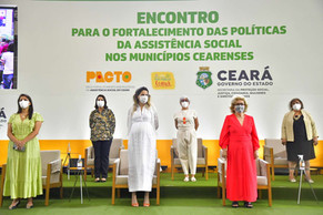 Governo do Ceará e municípios definem ações para o fortalecimento das políticas da Assistência Socia