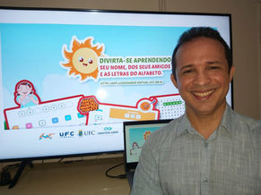 Aplicativo oferece atividades lúdicas para ajudar na alfabetização