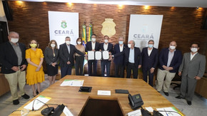 Governo do Ceará assina acordo com Qair Brasil para desenvolver projetos de energias renováveis