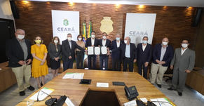 Governo do Ceará assina acordo com Qair Brasil para desenvolver projetos de energias renováveis