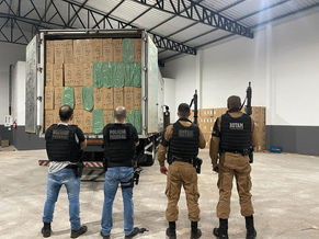 Receita Federal combate contrabando de cigarros em operação nacional
