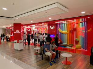 Primeira loja da KitKat Chocolatory da América Latina é inaugurada no Morumbi Shopping