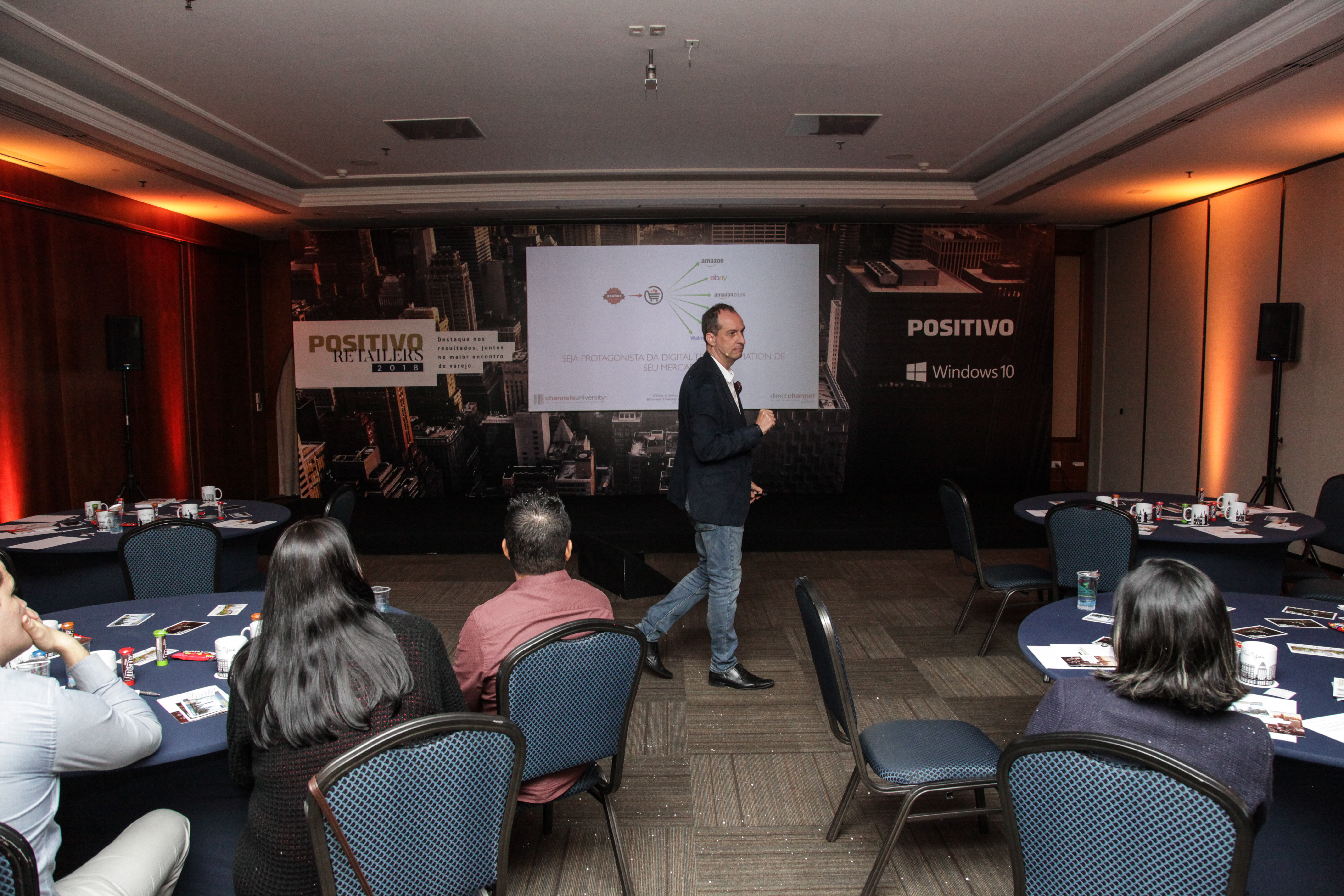Positivo Retailers 2018 - São Paulo