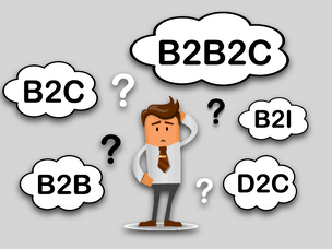 Do B ao D: B2C, B2B, B2B2C, B2I e D2C