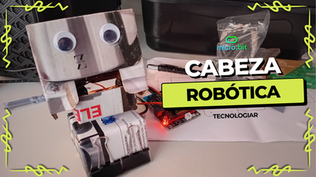 Cabeza robótica | Microbit