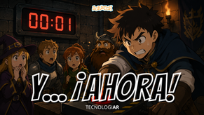 🔴 Y... ¡Ahora! | Scratch