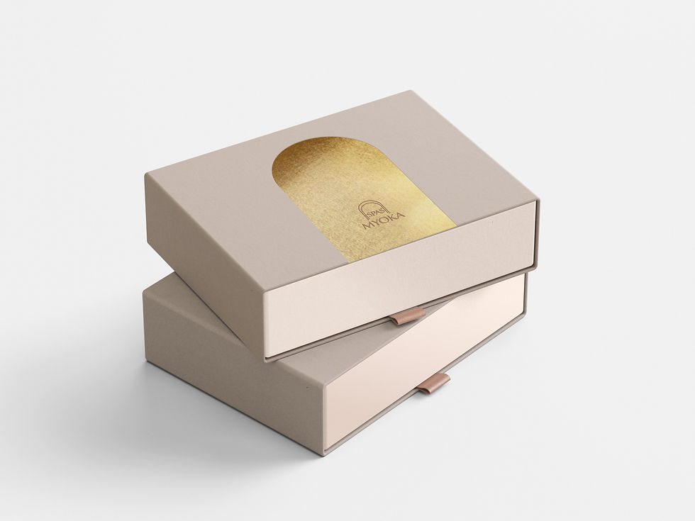 Myoka SPAs Branding