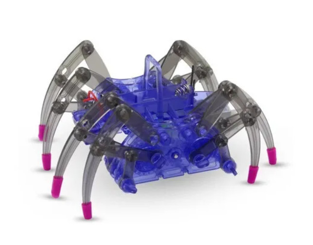 La "arañita" en cuestión | Créditos: Robótica Toys