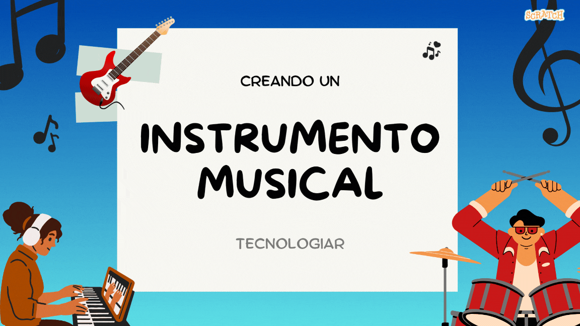 🟢 Creando un instrumento musical | Scratch