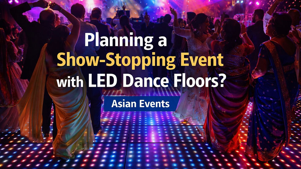 LED Dance Floors