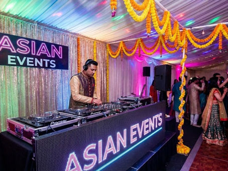 Indian Wedding DJ Music for Ceremonies, Receptions, and Parties