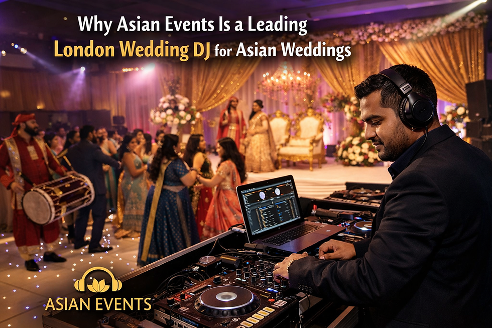 London Wedding DJ