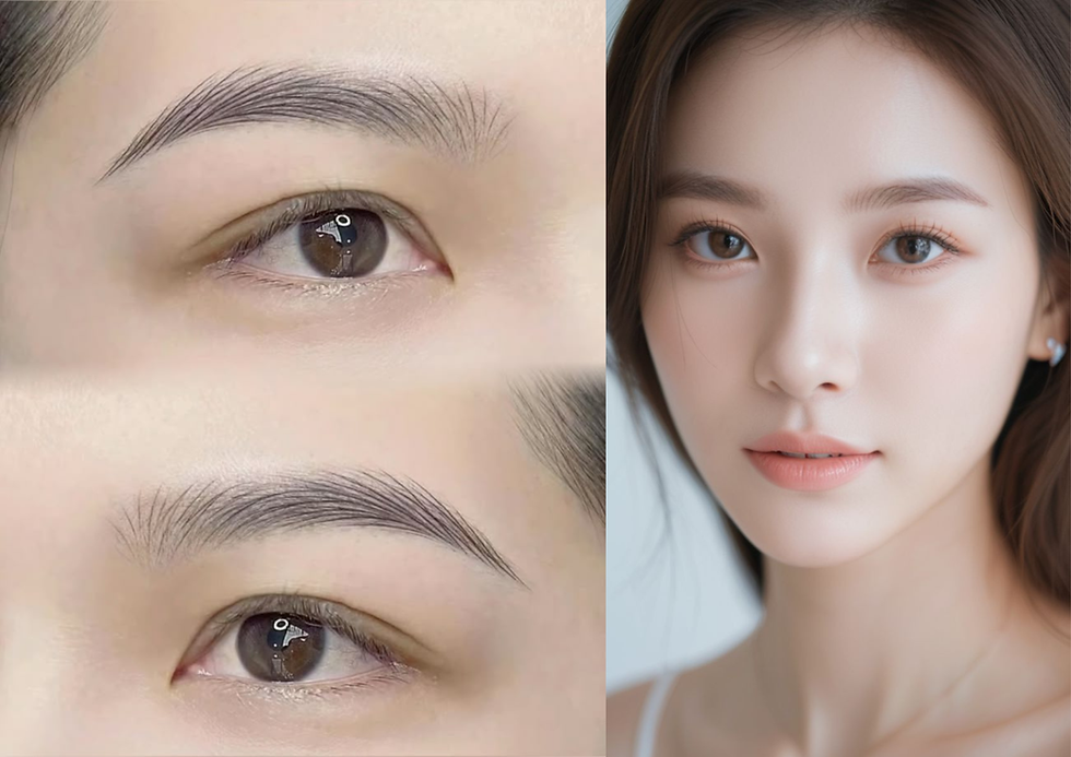 Những Điều Cần Biết Trước Khi Xăm Lông Mày Phù Hợp Với Khuôn Mặt