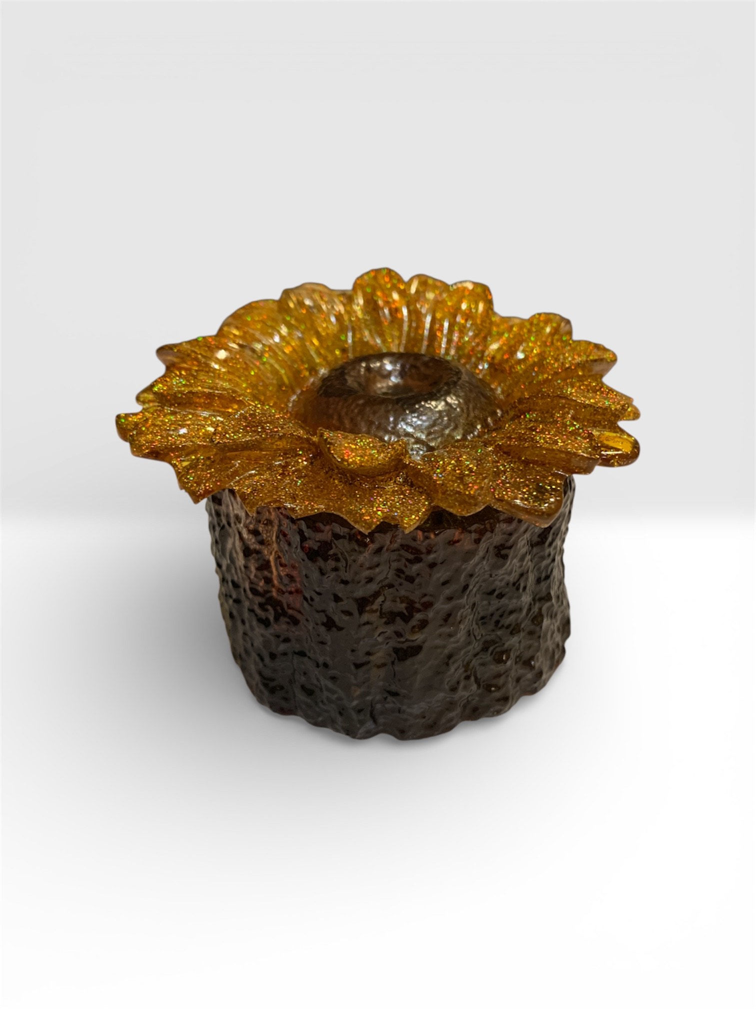 Sunflower Bloom Dish