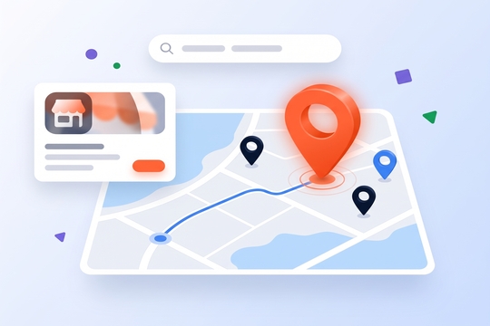 Store Location Map banner