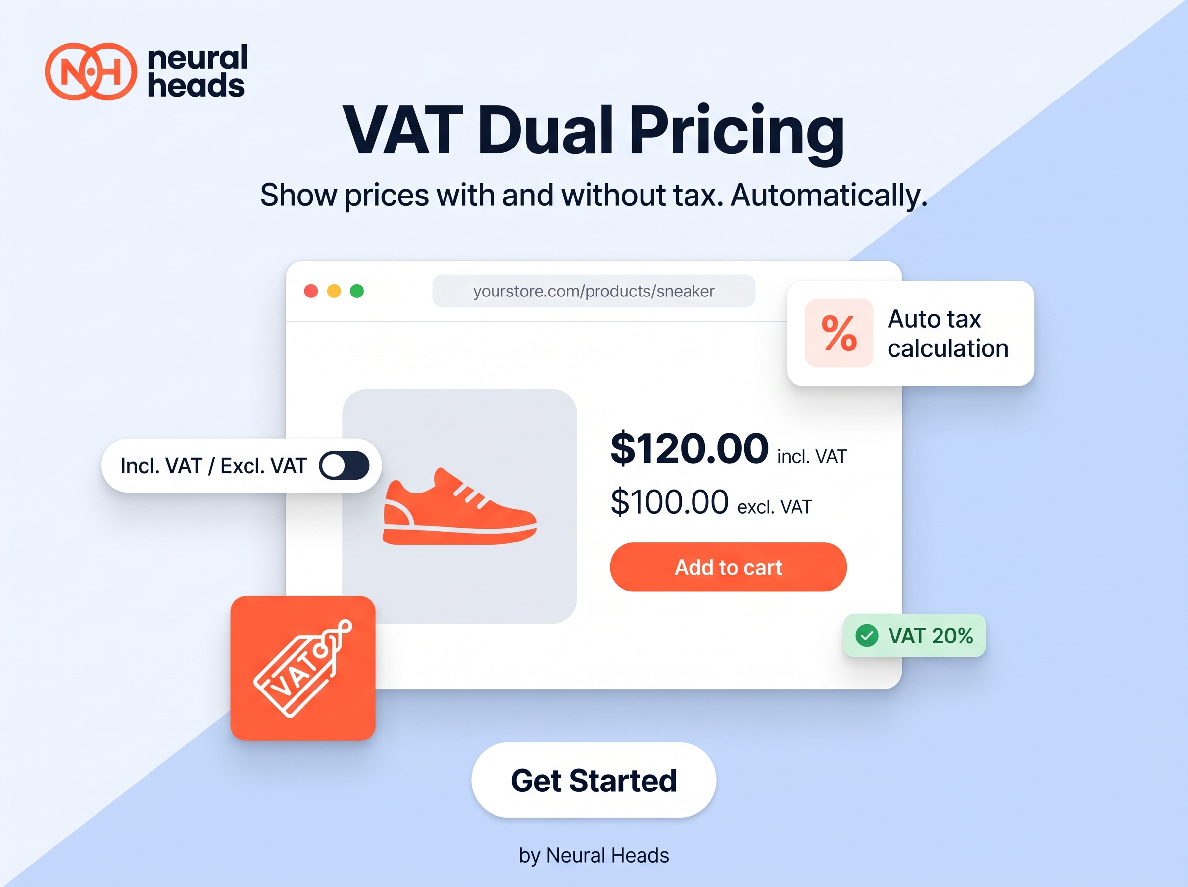 VAT Dual Pricing screenshot 1