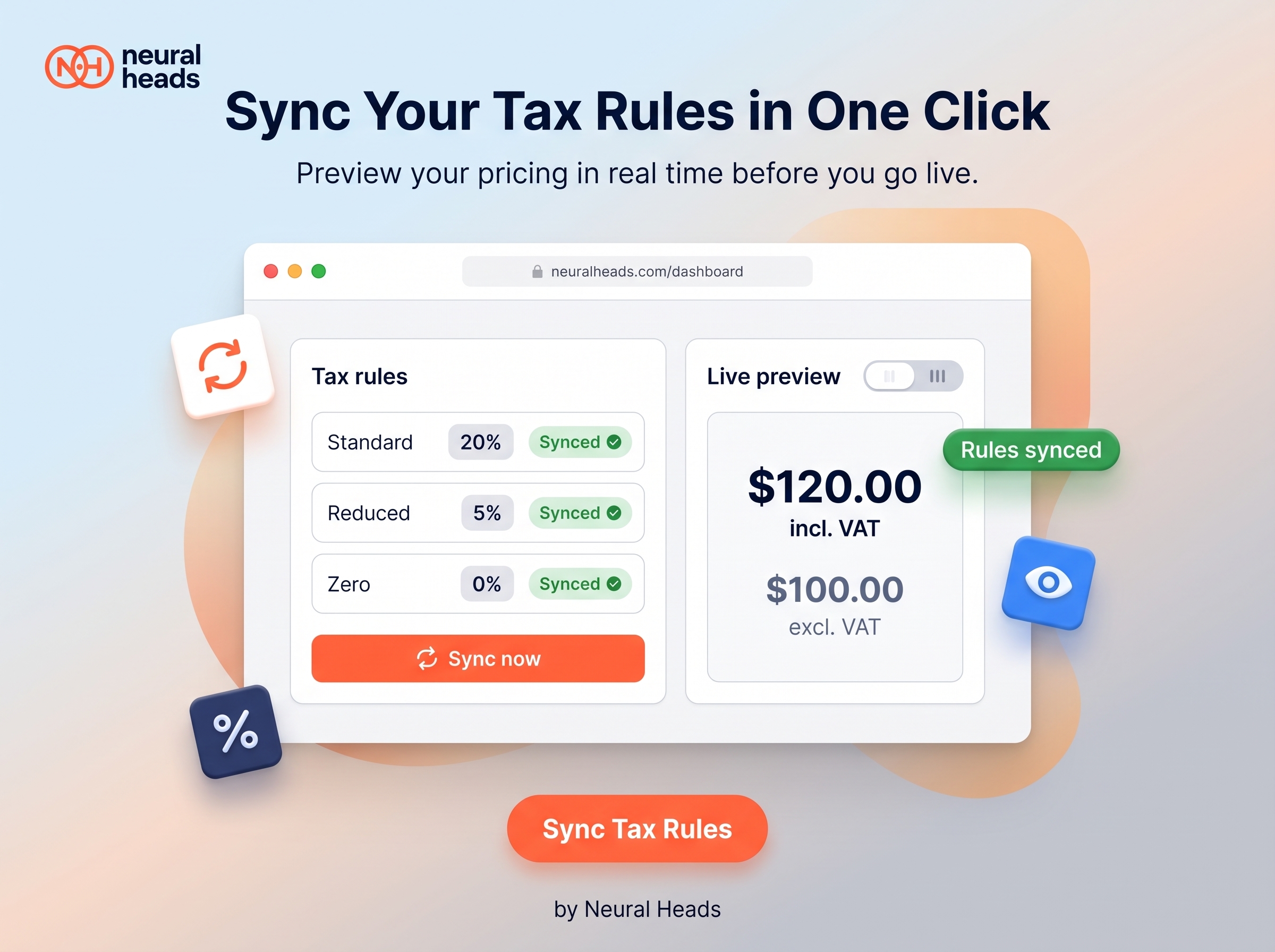 VAT Dual Pricing screenshot 2