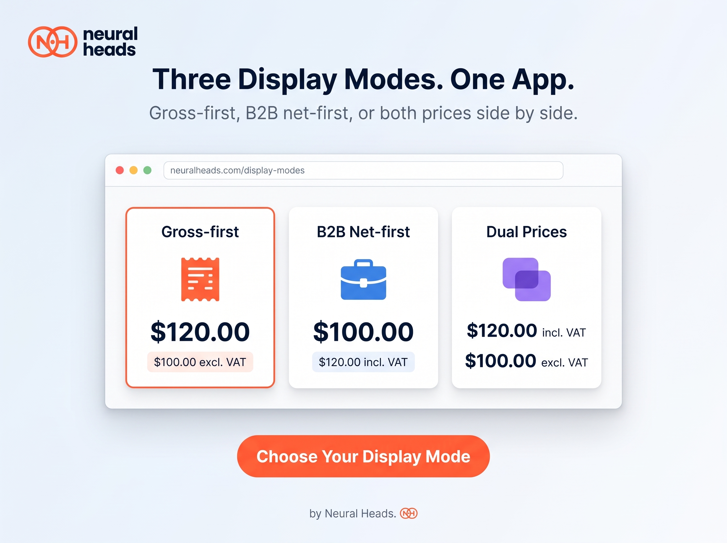 VAT Dual Pricing screenshot 3