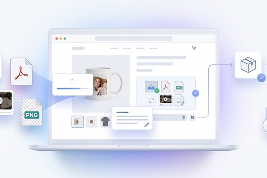 Product File Uploader banner