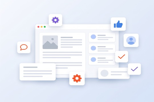 Comments & Reviews banner
