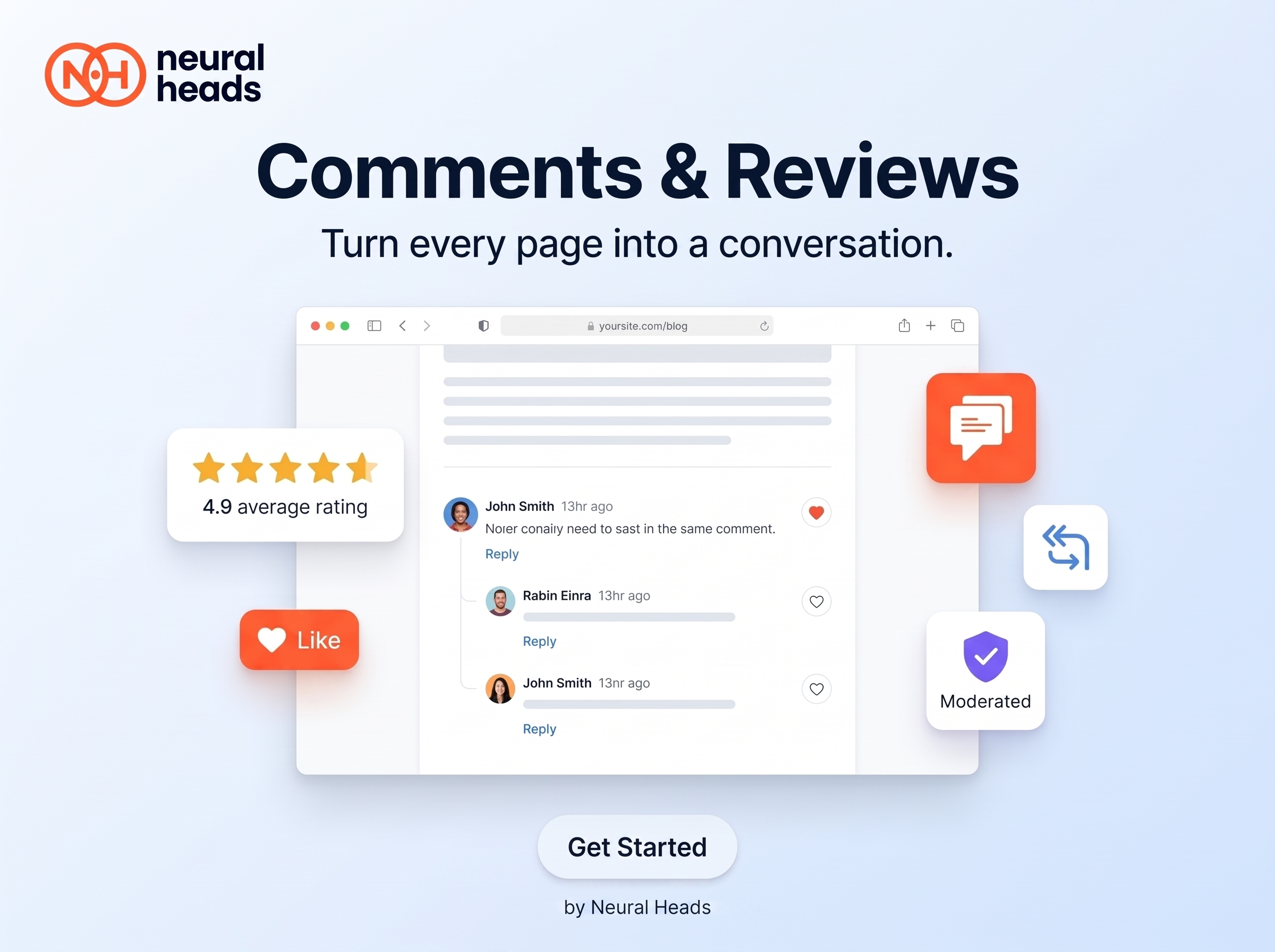 Comments & Reviews screenshot 1