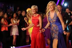 Judy Murray and Jenny Gibney
