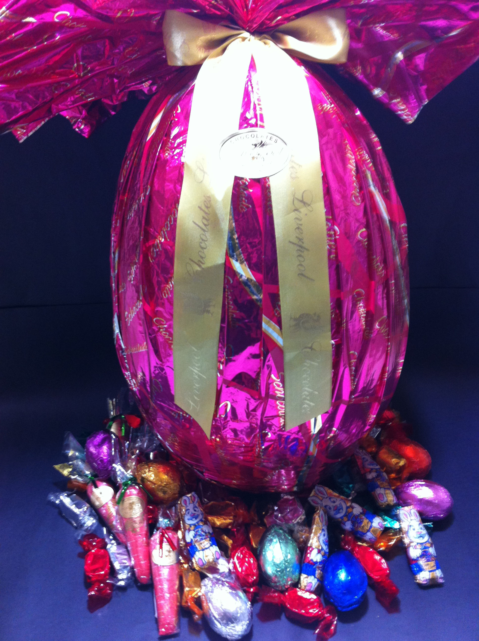 Ovo de Chocolate ao Leite 5 Kgs