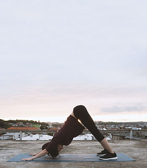 Downward Dog Pose