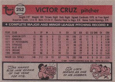 #252 Victor Cruz (b)