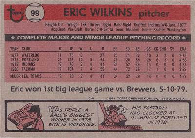 #99 Eric Wilkins (b)