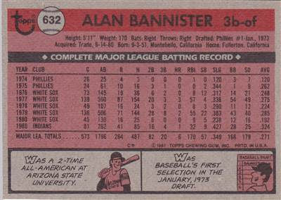 #632 Alan Bannister (b)