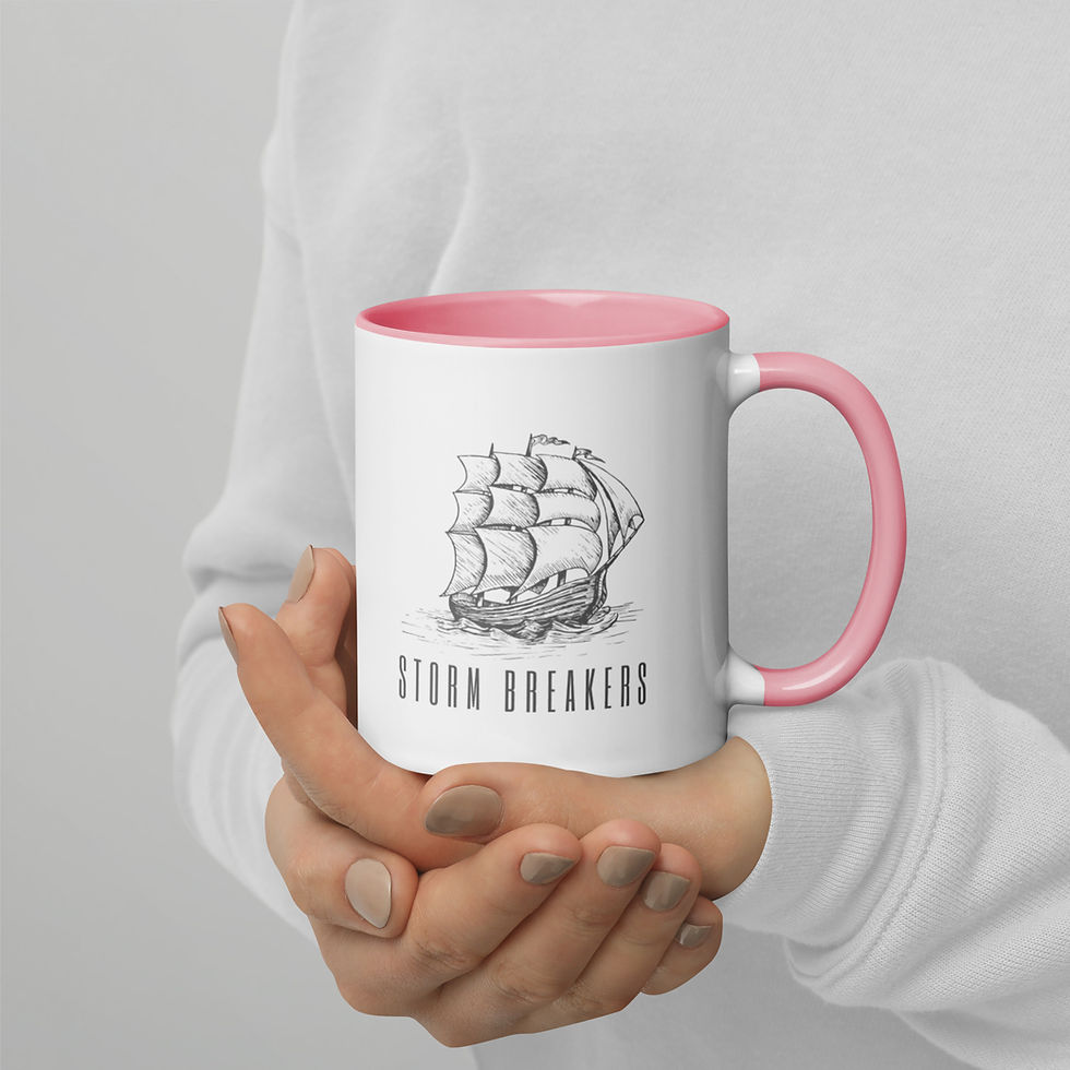 Thumbnail: Storm Breakers Color Mug