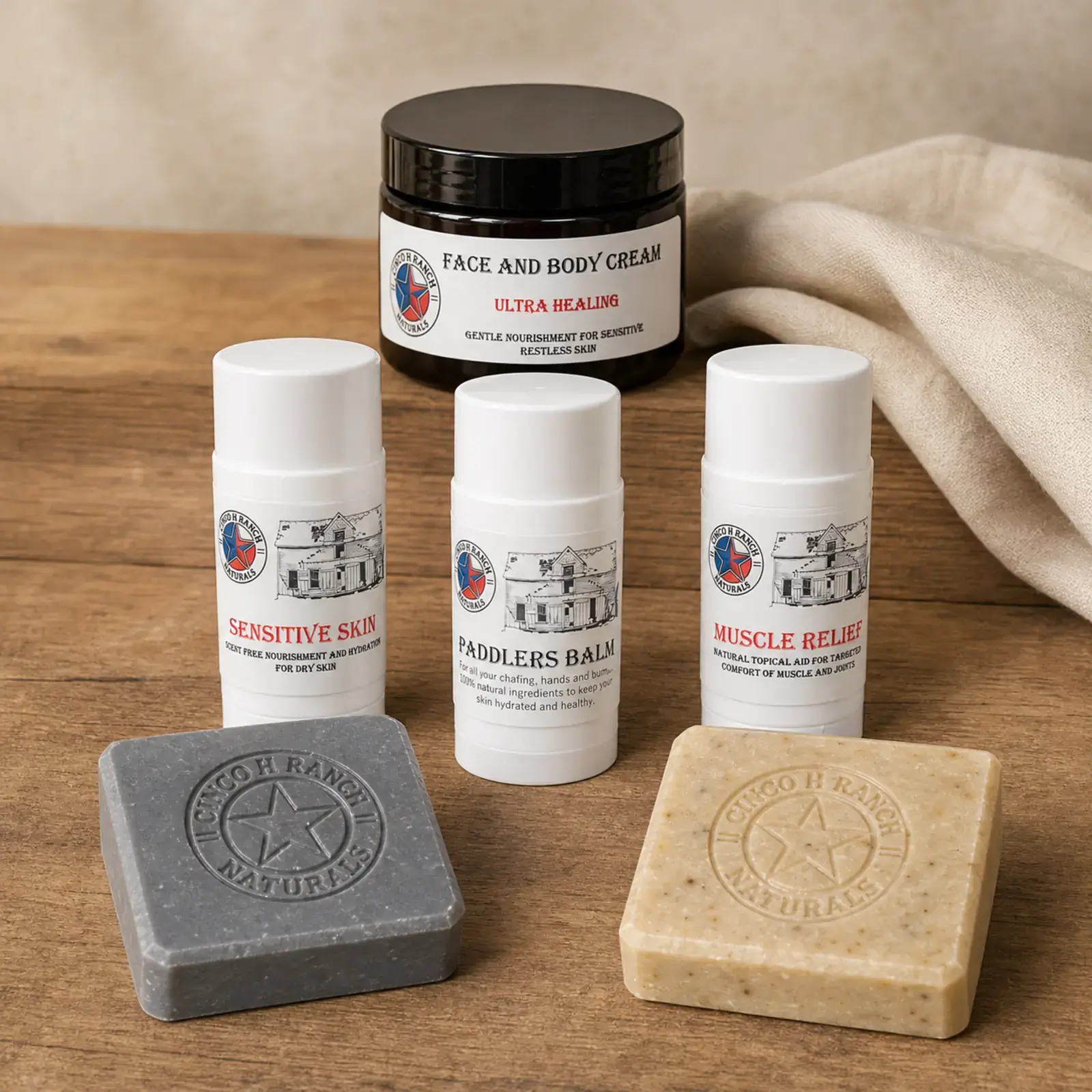 Home and Ranch bundle with six exact products