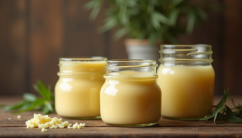 Unlocking the Power of Tallow and Lard: Natural Vitamins A D E K for Radiant Skin Health