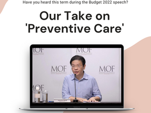 Budget 2022: Our Take on 'Preventive Care'