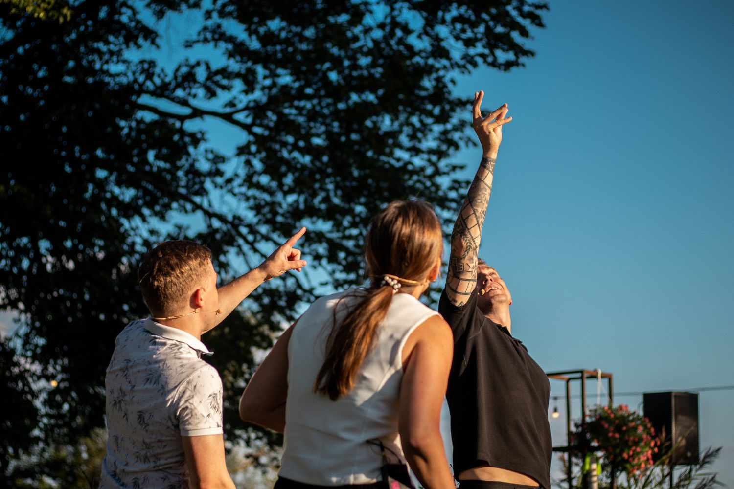 Improvizācijas teātra izrāde Tavā ballītē!