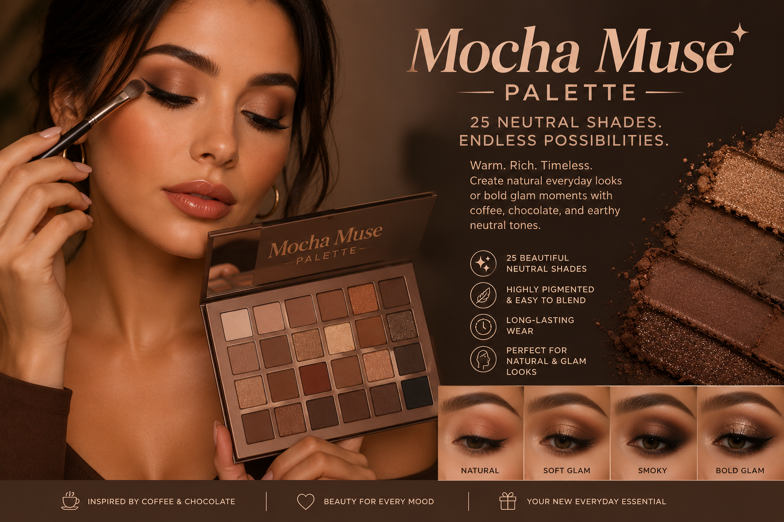 Mocha Muse Palette