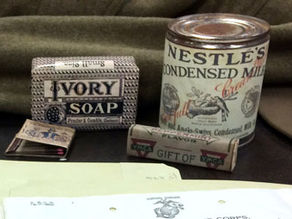 Cherished gifts received by WW I soldiers