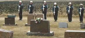 Honoring those who served